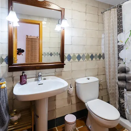 Casa Compadres De Con Piscina Capileira