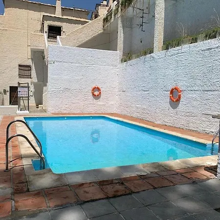 Casa Compadres De Con Piscina Capileira