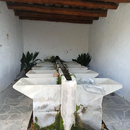 Casa Compadres De Con Piscina Capileira