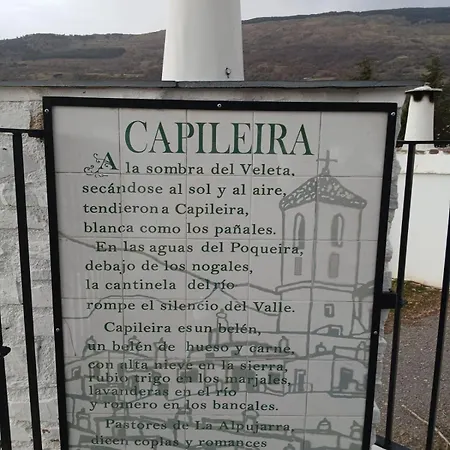 Casa Compadres De Con Piscina * Capileira